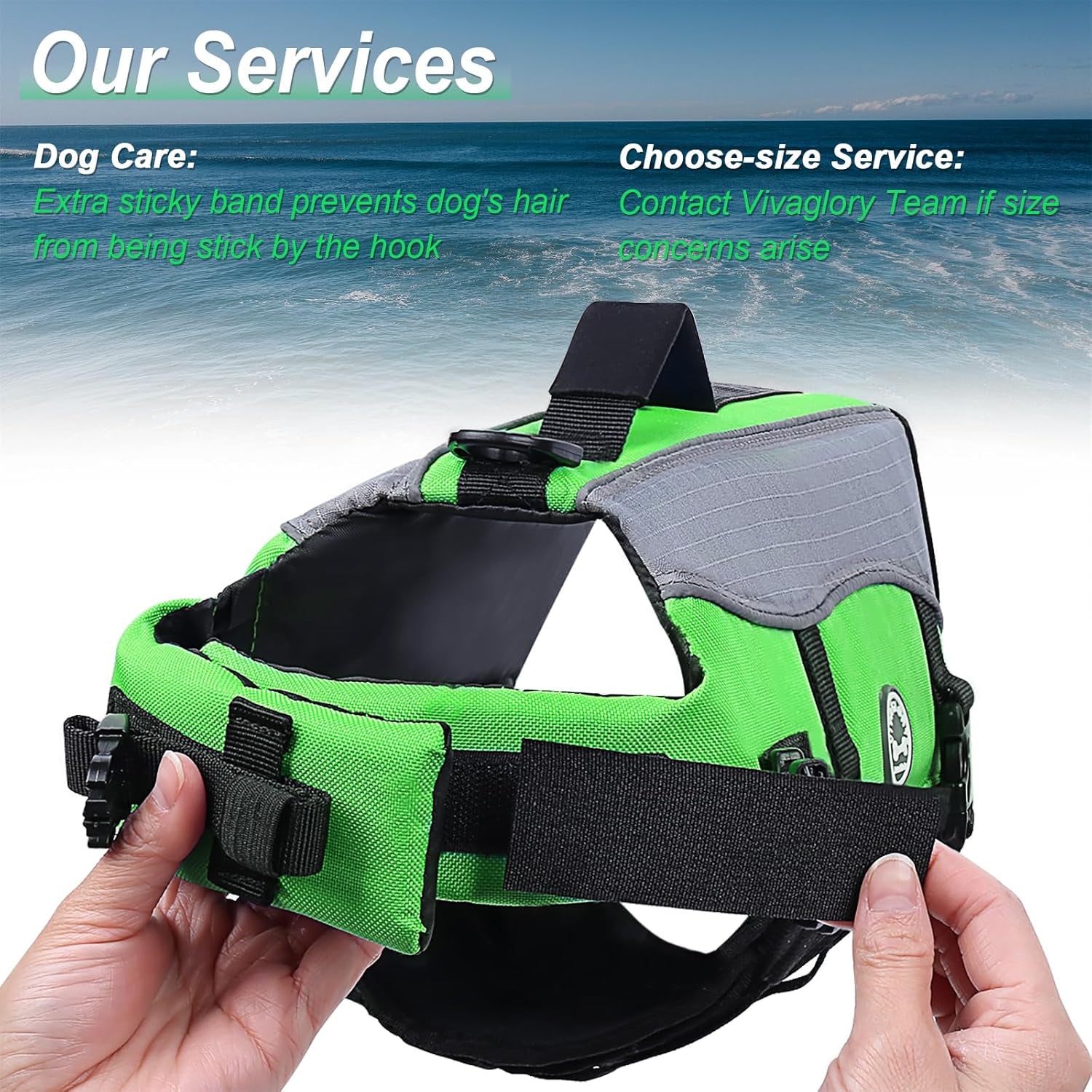 Front Float Dog Life Vest, Dog Life Jacket for Swimming & Boating, Swimming Vest with Chin Float & Handle, Ripstop & Buoyancy for Puppy Doggy, S, Pink