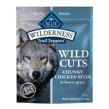 Wilderness Wild Cuts Wet Dog Food Toppers, Chicken & Beef, 3-Oz. (12 Count)
