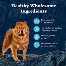 Wilderness Wild Cuts Wet Dog Food Toppers, Chicken & Beef, 3-Oz. (12 Count)