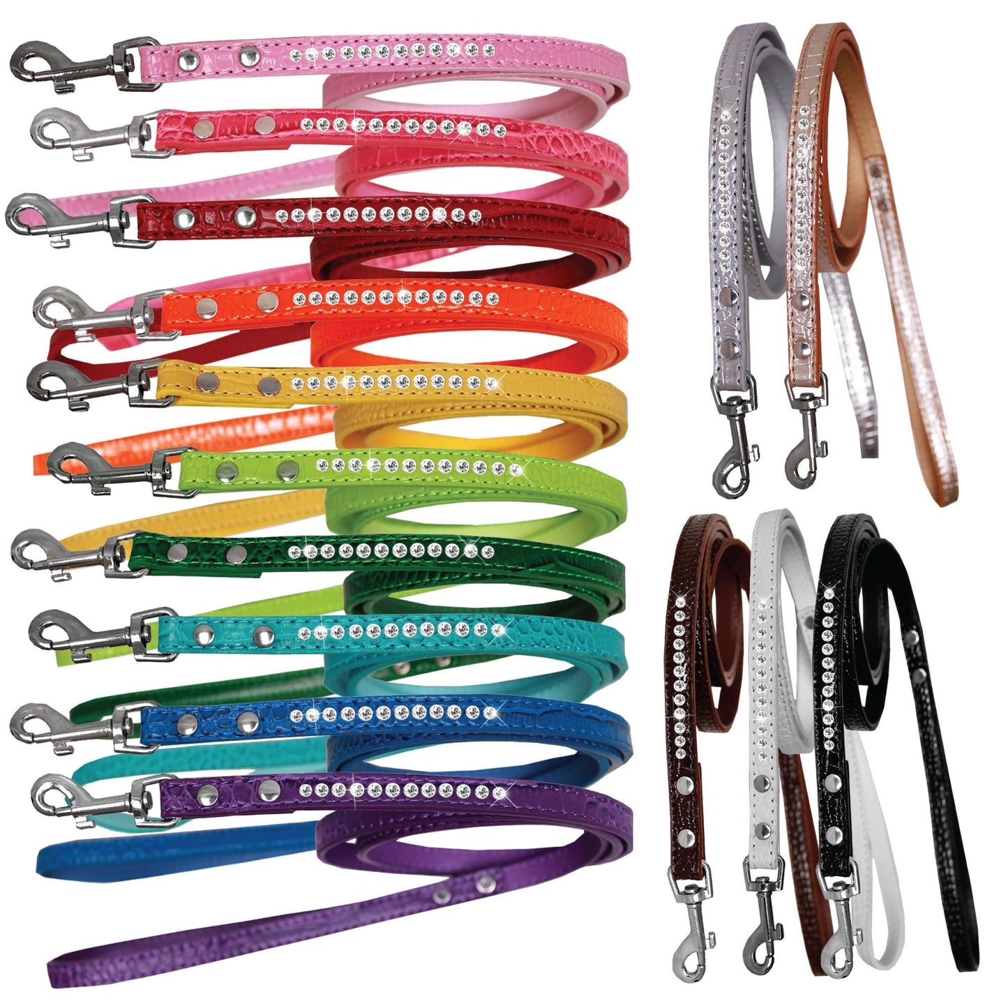Nylon Dog Leash Reflective Pet