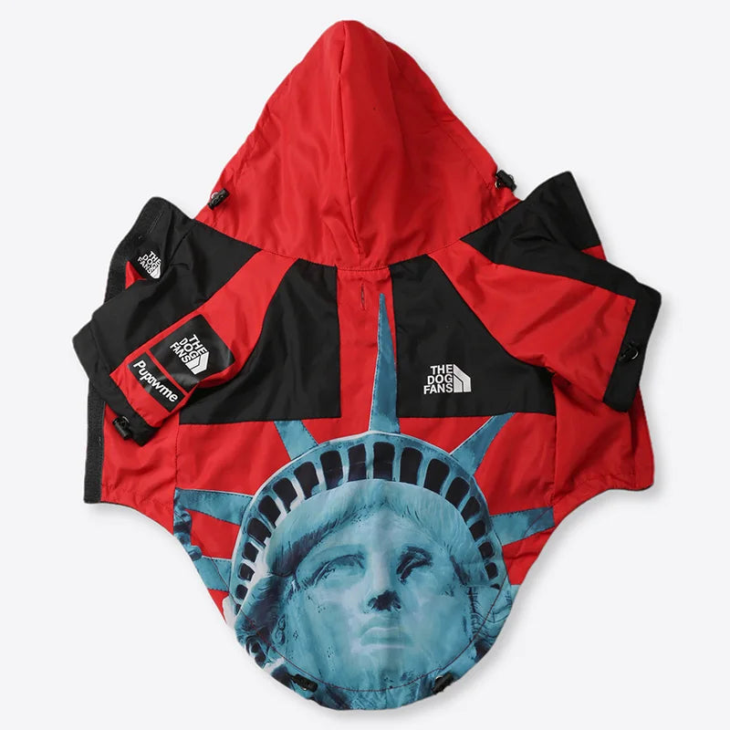 Dog Waterproof Raincoat