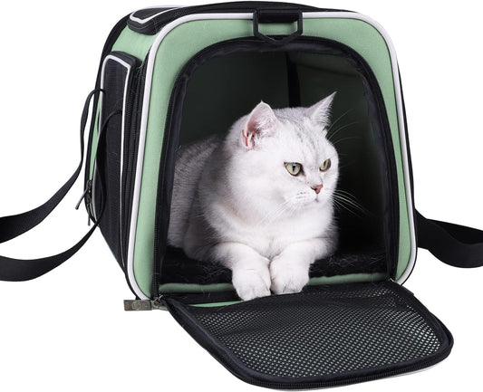 Top Load Carrier For Medium Cats Small Dogs With Washable