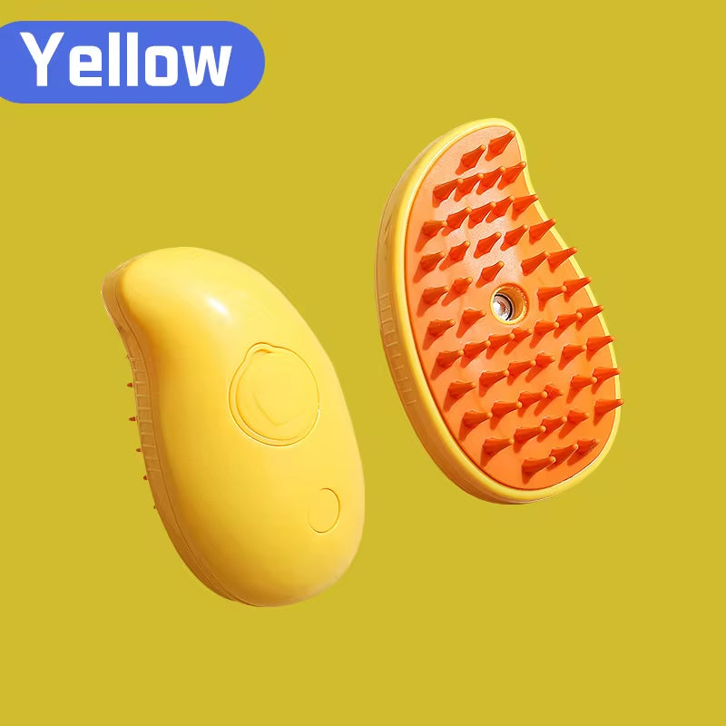 3 In 1 Cat Grooming Brush