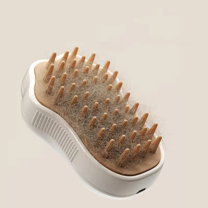 3 In 1 Cat Grooming Brush