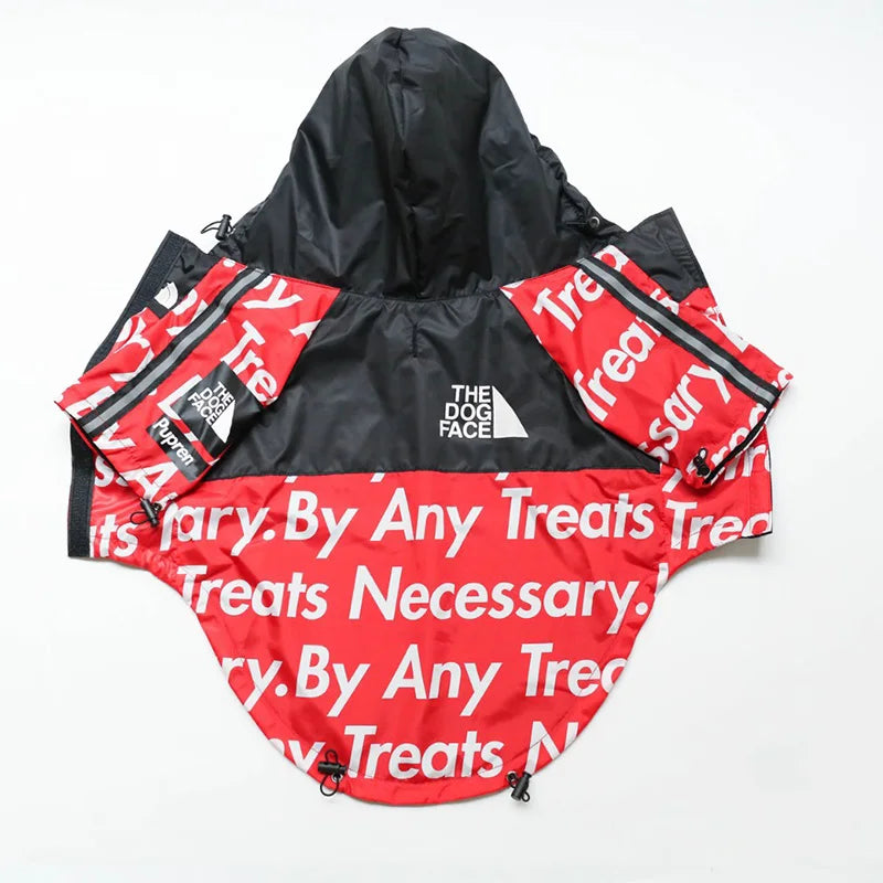 Dog Waterproof Raincoat
