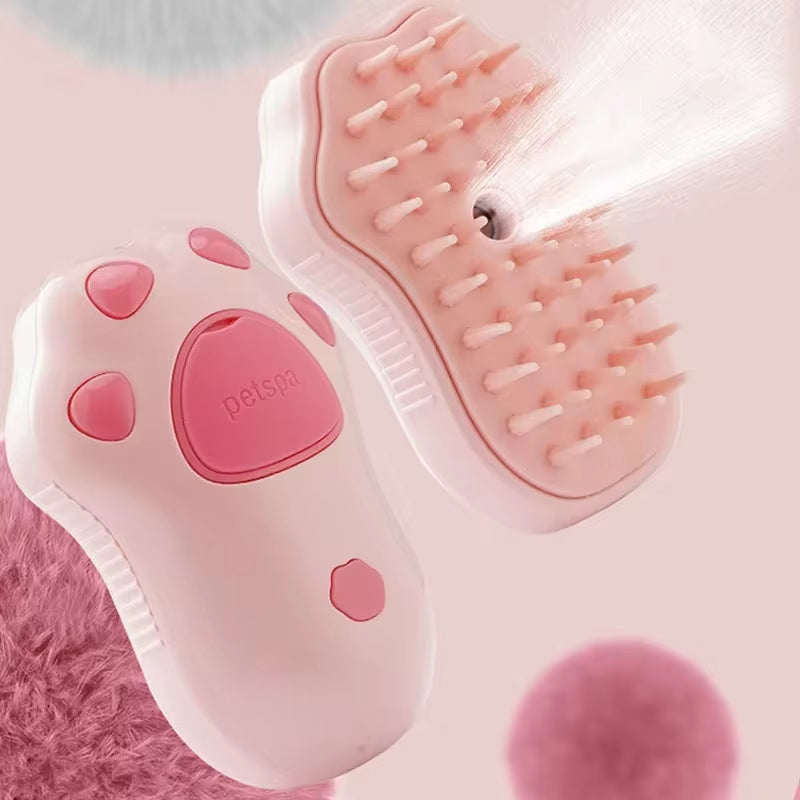 3 In 1 Cat Grooming Brush