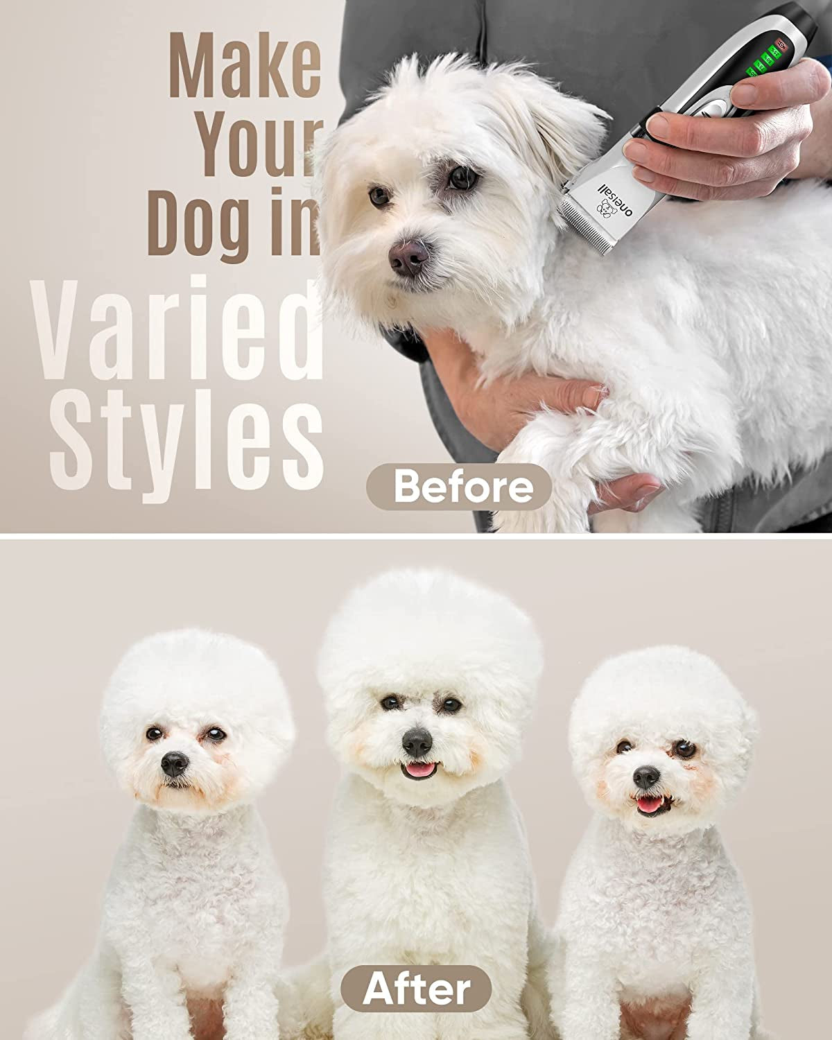 Dog Clippers Rechargeable