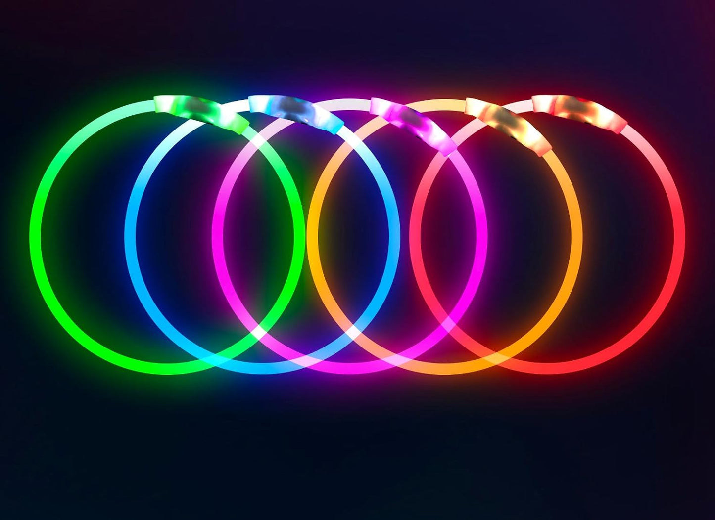 USB Rechargeable Dog Collar Light