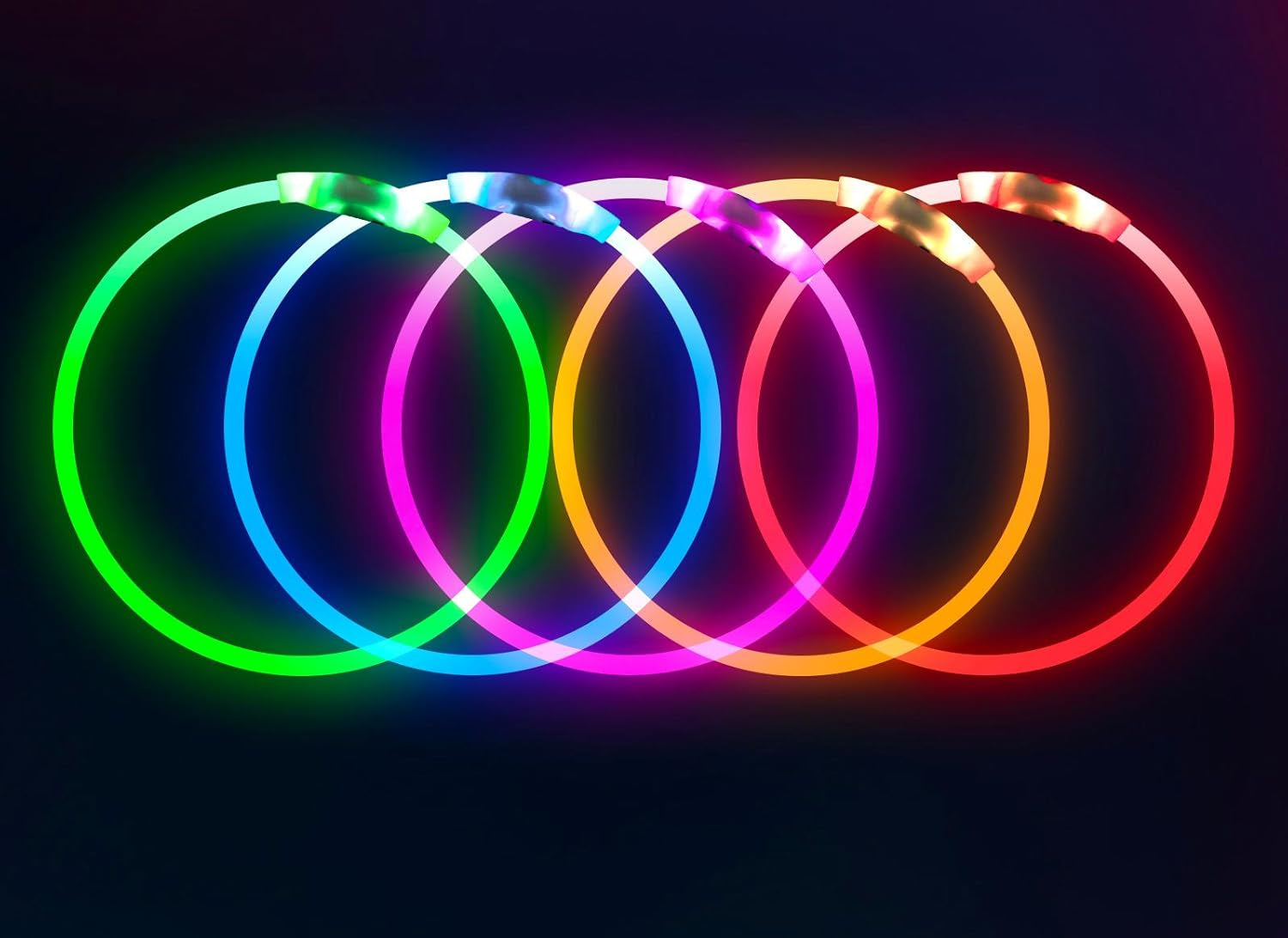 USB Rechargeable Dog Collar Light