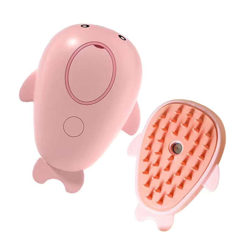 3 In 1 Cat Grooming Brush