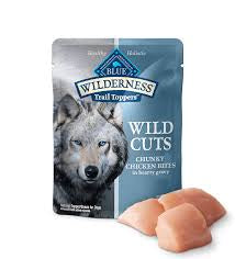 Wilderness Wild Cuts Wet Dog Food Toppers, Chicken & Beef, 3-Oz. (12 Count)