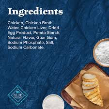 Wilderness Wild Cuts Wet Dog Food Toppers, Chicken & Beef, 3-Oz. (12 Count)