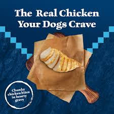 Wilderness Wild Cuts Wet Dog Food Toppers, Chicken & Beef, 3-Oz. (12 Count)