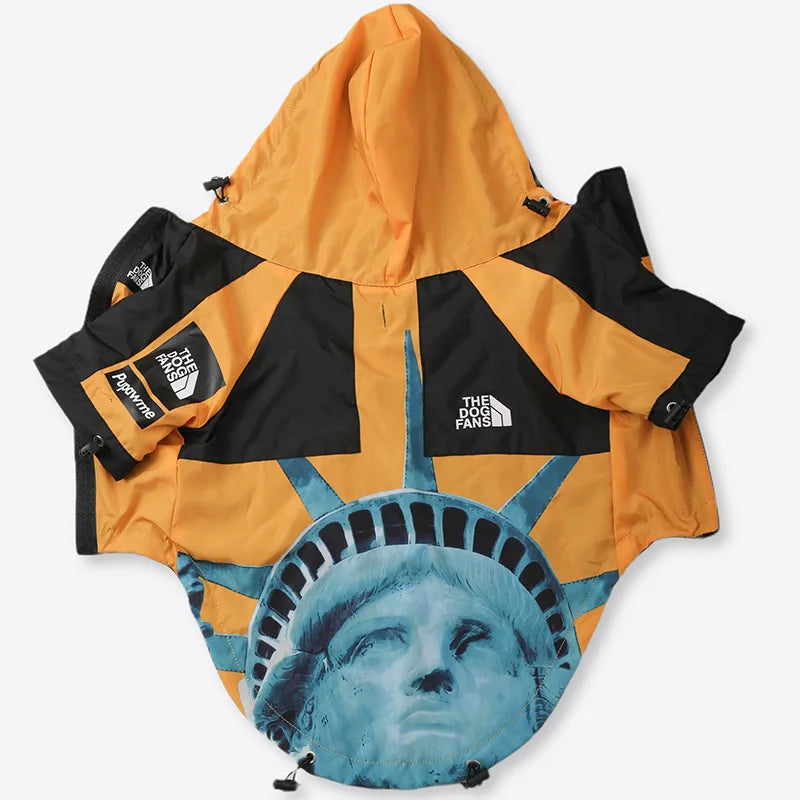 Dog Waterproof Raincoat