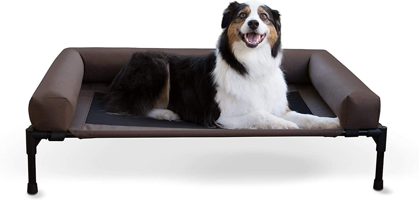 Bolstered Outdoor Pet Cot