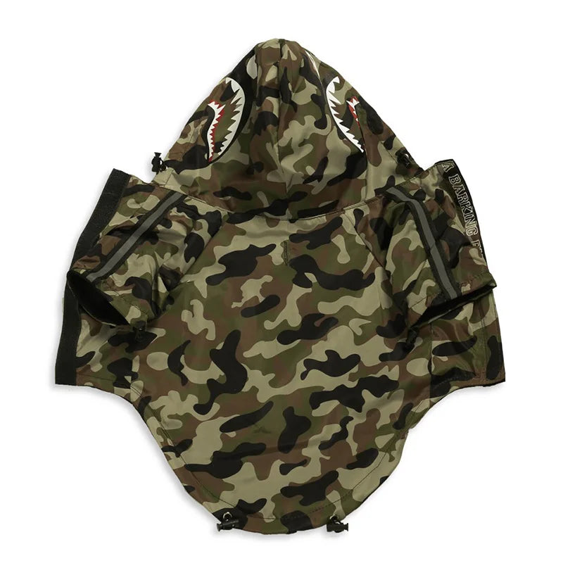 Dog Waterproof Raincoat