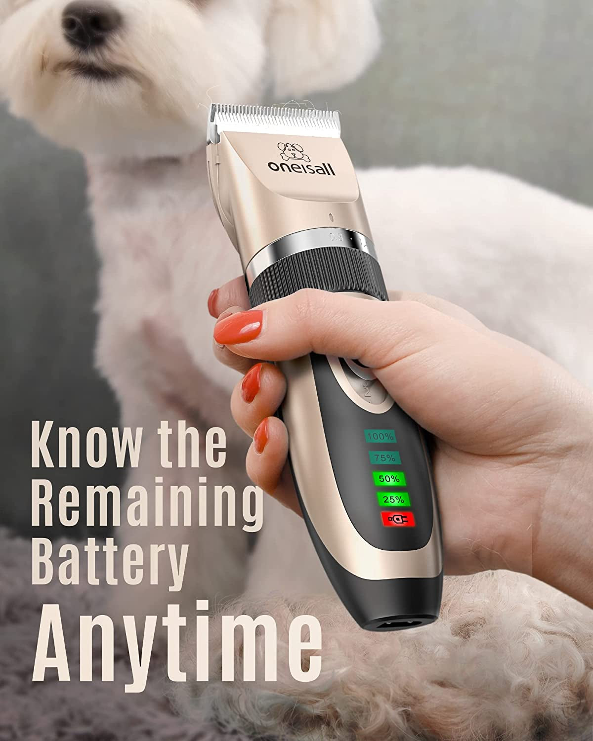 Dog Clippers Rechargeable