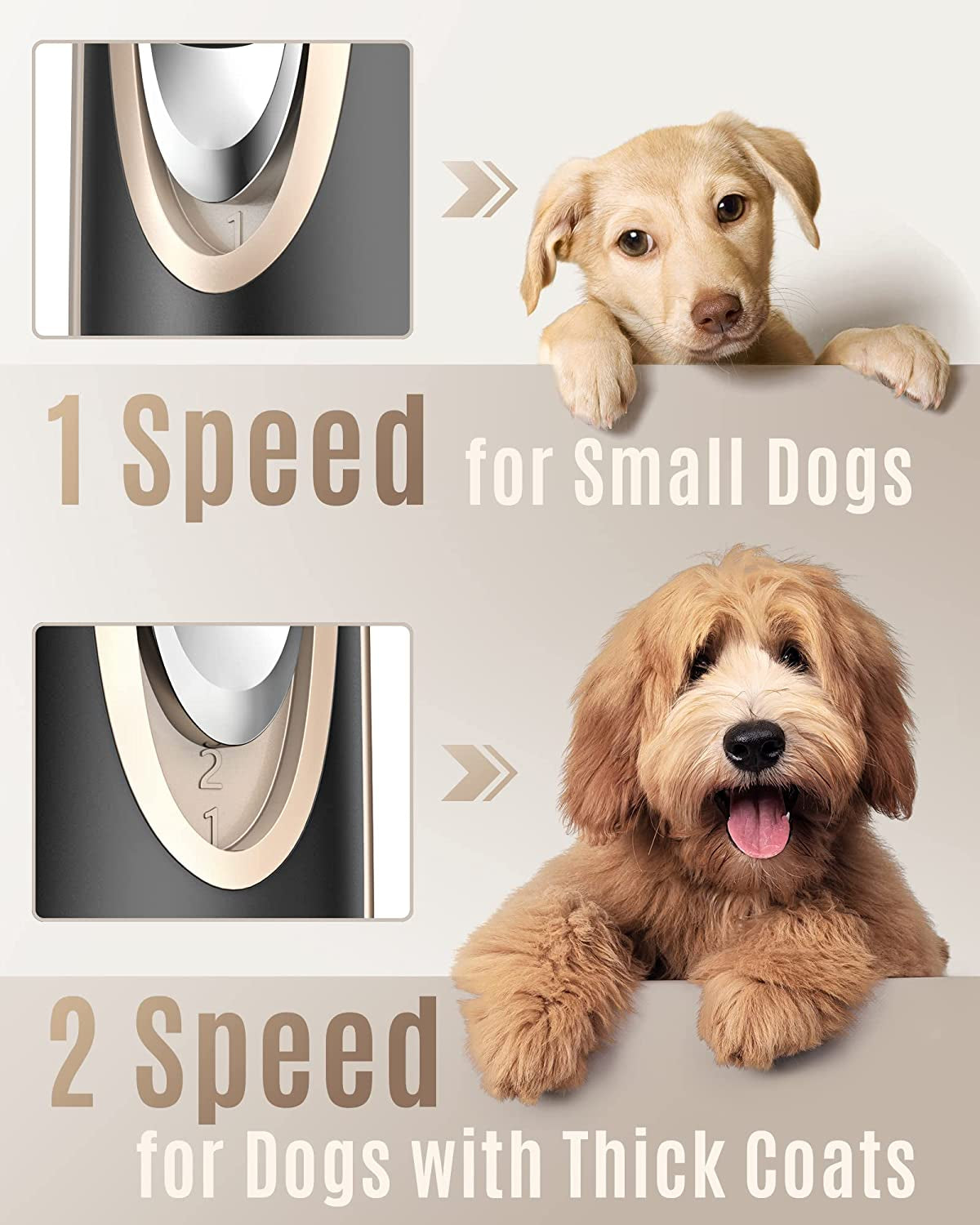 Dog Clippers Rechargeable