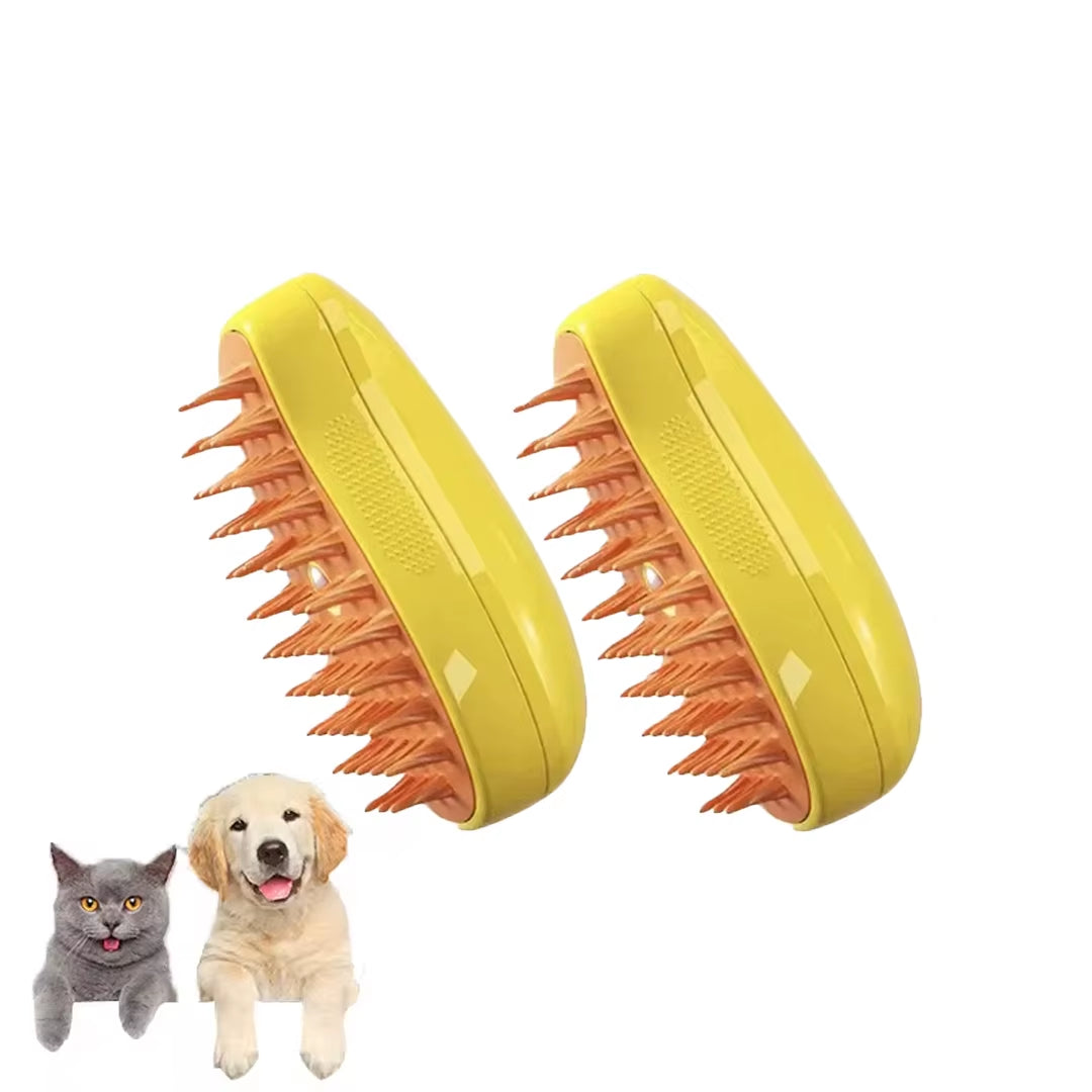 Cat And Dog Steam Massage Brush