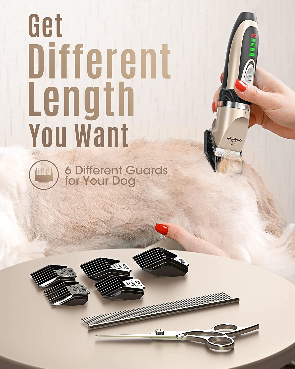 Dog Clippers Rechargeable