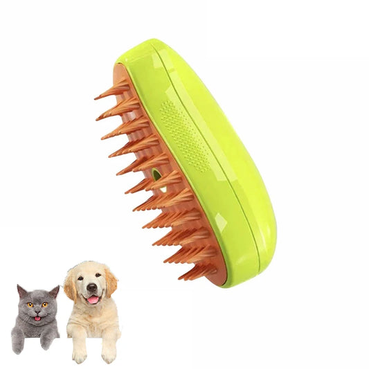 Cat And Dog Steam Massage Brush
