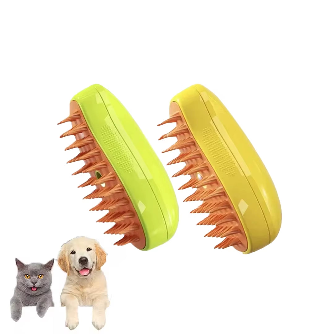 Cat And Dog Steam Massage Brush