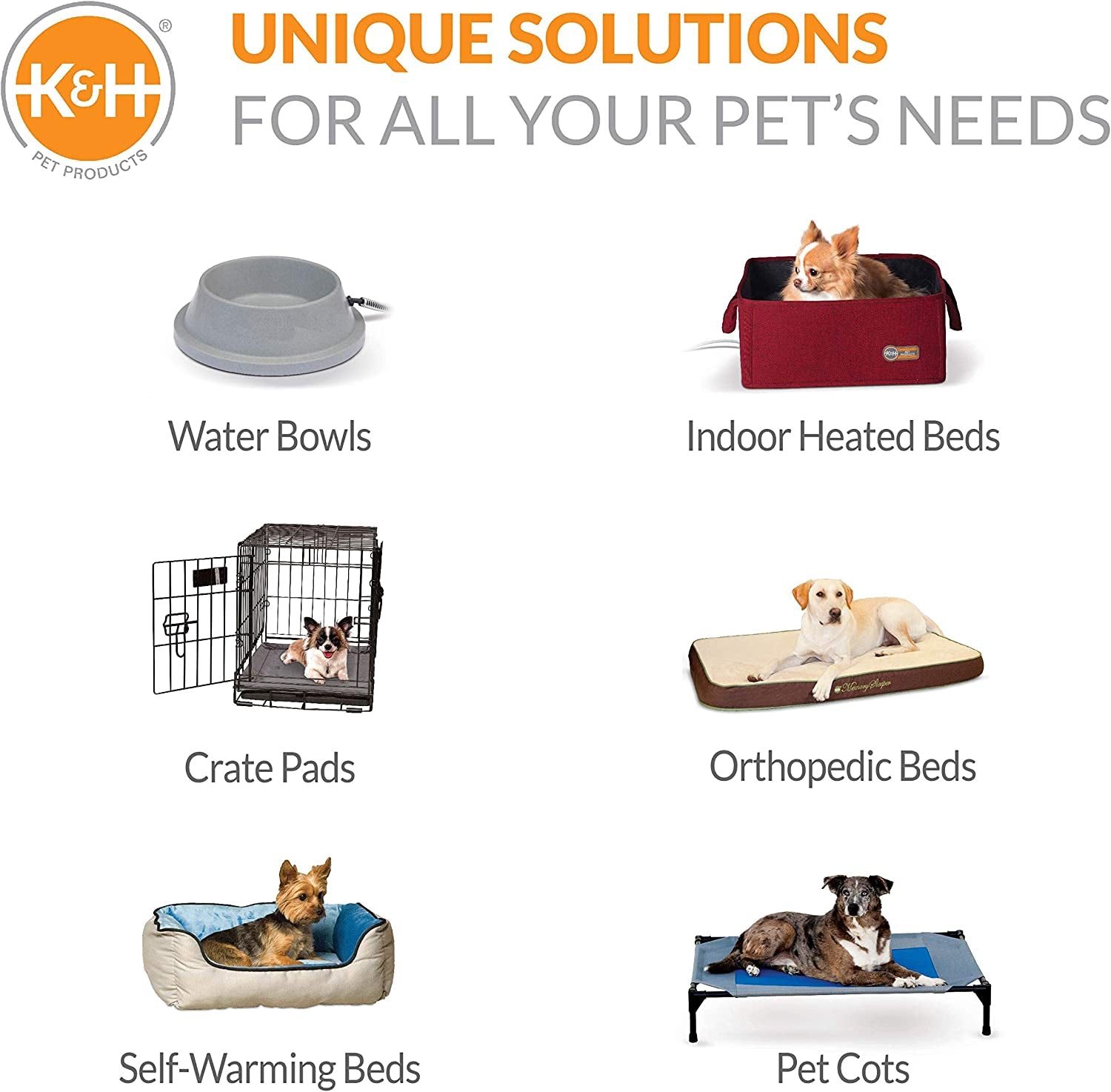Bolstered Outdoor Pet Cot