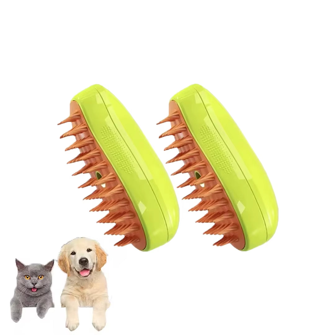 Cat And Dog Steam Massage Brush