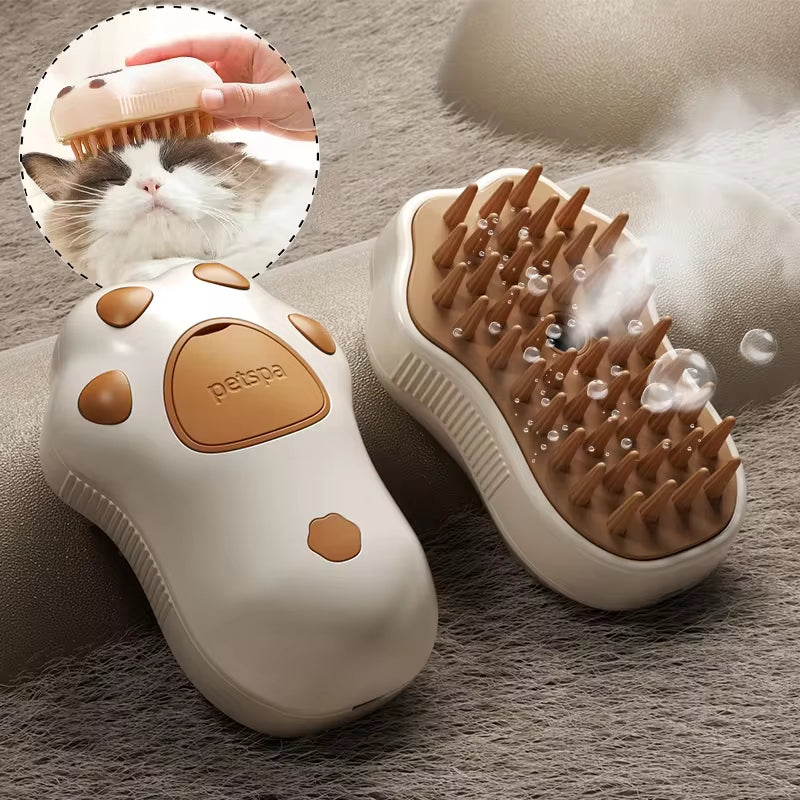 3 In 1 Cat Grooming Brush