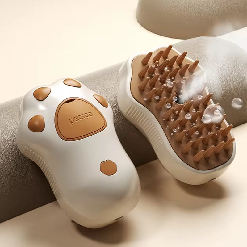 3 In 1 Cat Grooming Brush