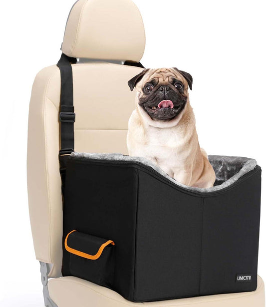 Elevated Dog Car Seat For Small Dogs
