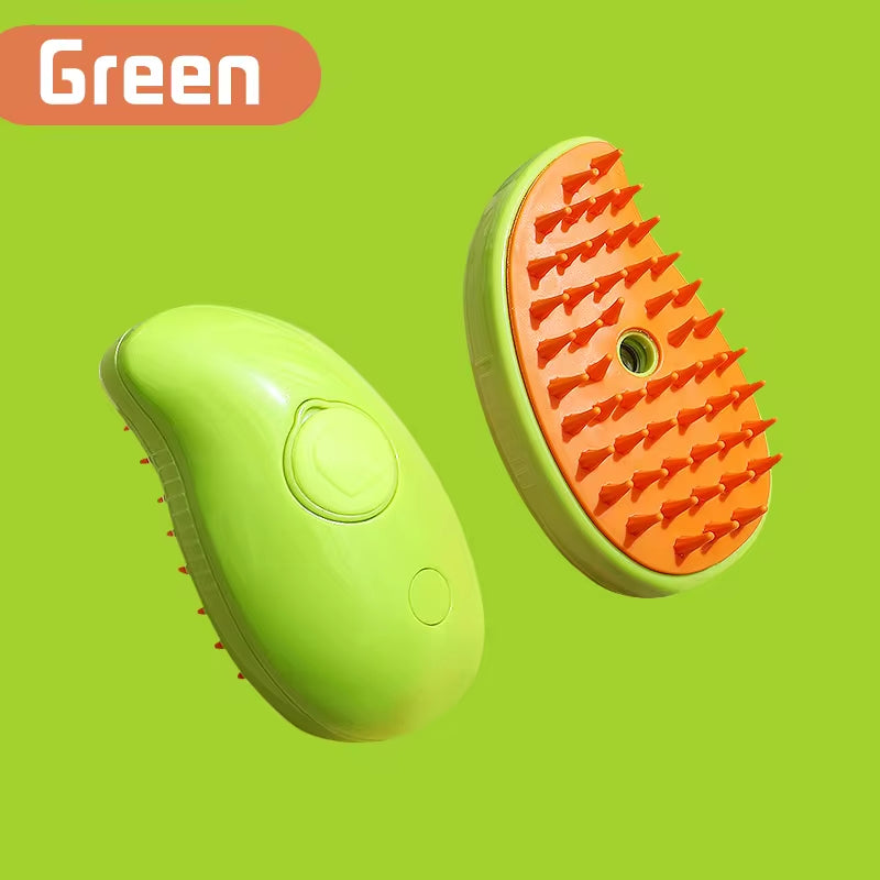 3 In 1 Cat Grooming Brush